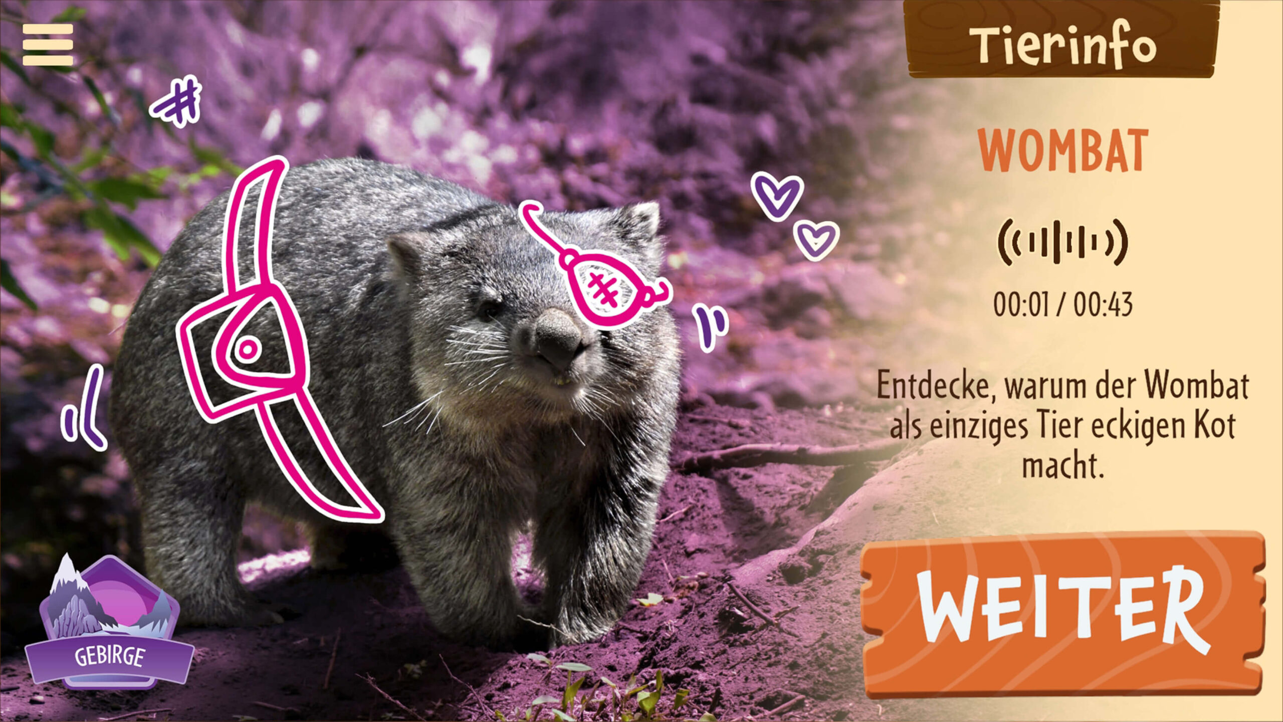 Wombat_Audio